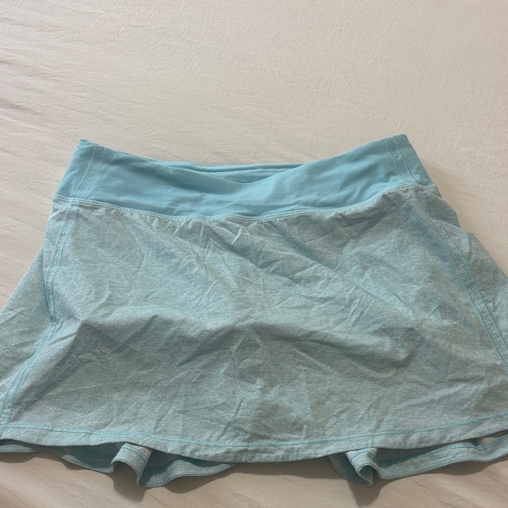 lululemon athletica Light Blue Skort